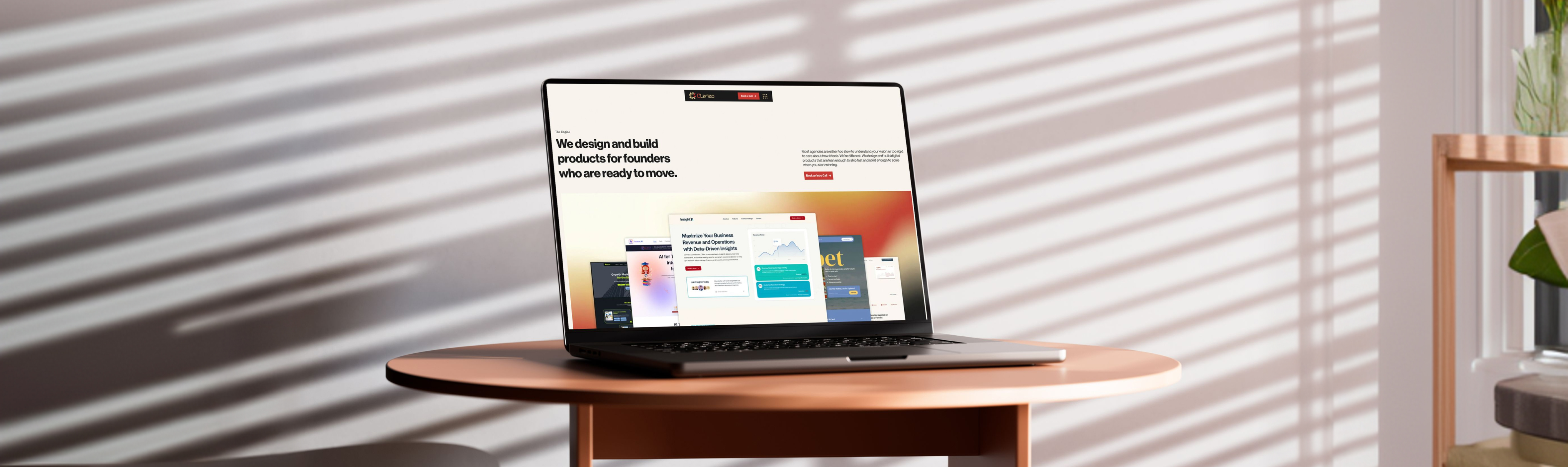 Clarieo screenshot